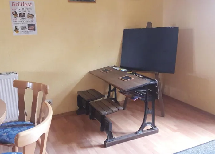 Zum Alten Schulmeister Hotel Harra